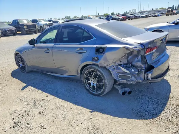 JTHBA1D28H5039214 2017 LEXUS IS - Image 2