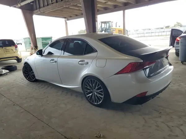 JTHBA1D28H5039407 2017 LEXUS IS - Image 2