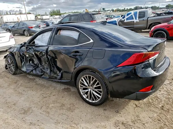 JTHBA1D28H5039455 2017 LEXUS IS - Image 2