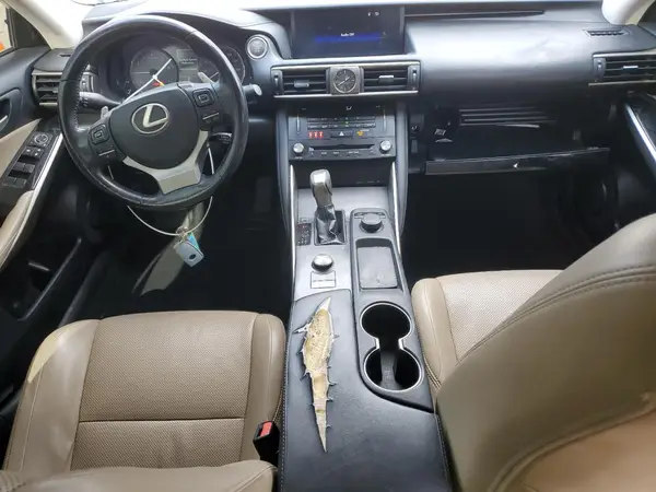 JTHBA1D28H5041772 2017 LEXUS IS - Image 8