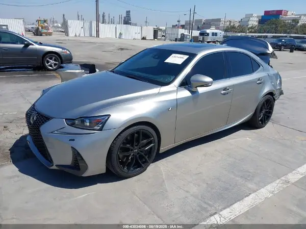 JTHBA1D28H5042470 2017 LEXUS IS - Image 2