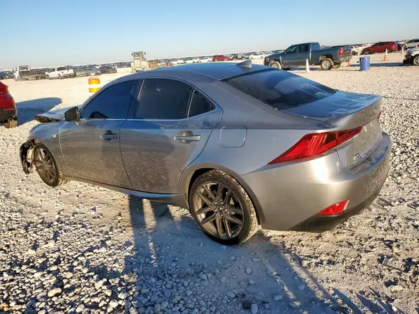 JTHBA1D28H5042632 2017 LEXUS IS - Image 2