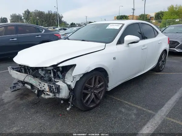 JTHBA1D28H5042680 2017 LEXUS IS - Image 2