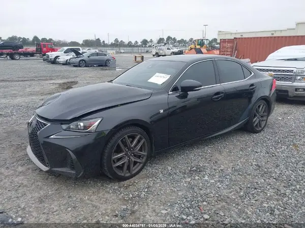 JTHBA1D28H5043179 2017 LEXUS IS - Image 2