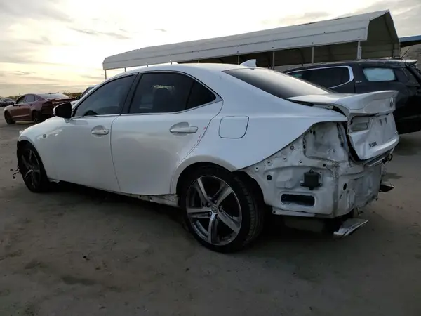 JTHBA1D28H5043814 2017 LEXUS IS - Image 2