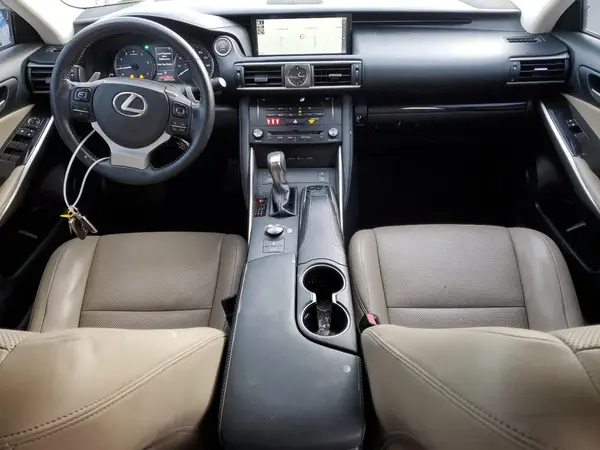 JTHBA1D28H5043814 2017 LEXUS IS - Image 8