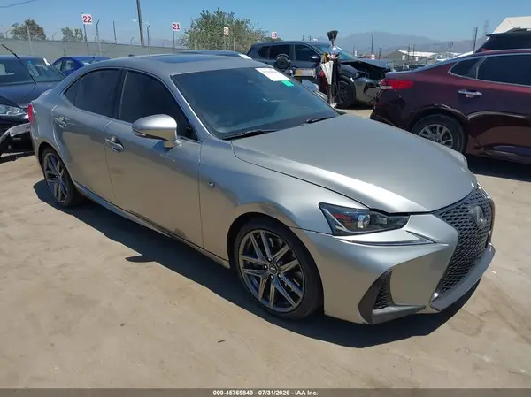 JTHBA1D28H5045191 2017 LEXUS IS - Image 1