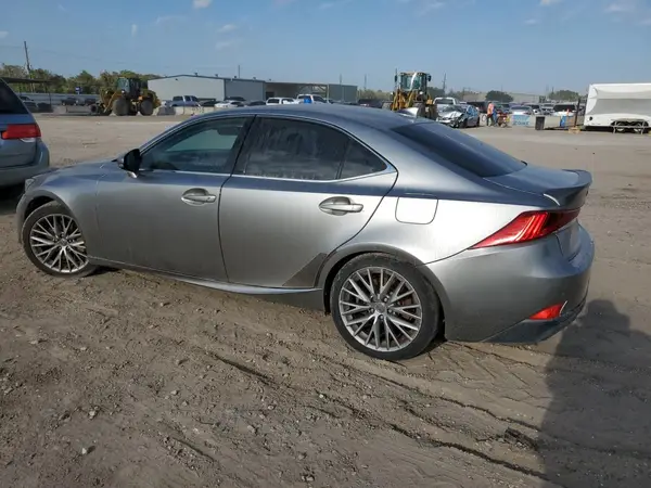 JTHBA1D28H5046227 2017 LEXUS IS - Image 2