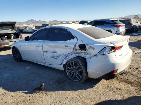 JTHBA1D28H5047460 2017 LEXUS IS - Image 2