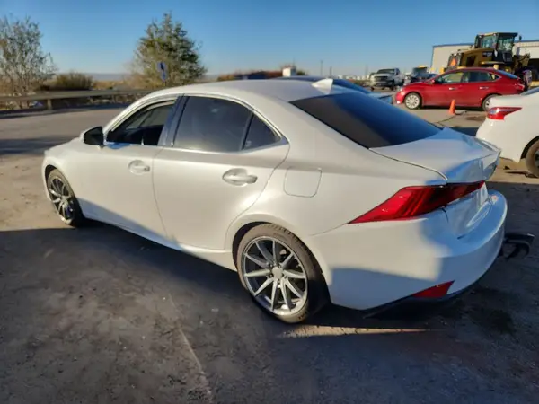 JTHBA1D28H5047930 2017 LEXUS IS - Image 2
