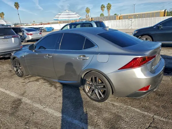 JTHBA1D28H5048057 2017 LEXUS IS - Image 2