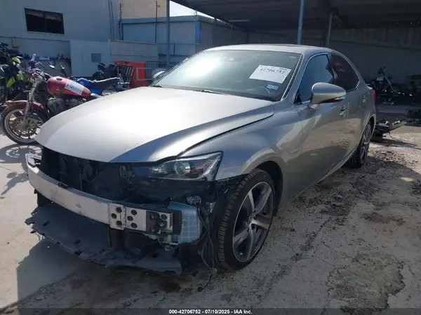 JTHBA1D28H5048723 2017 LEXUS IS - Image 2