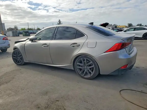 JTHBA1D28H5049340 2017 LEXUS IS - Image 2
