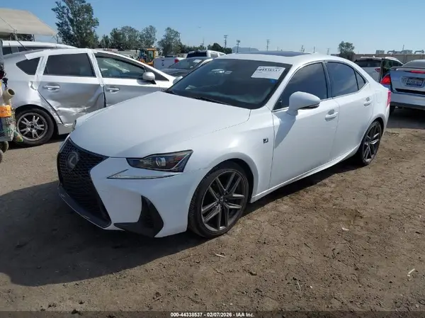 JTHBA1D28H5049774 2017 LEXUS IS - Image 2