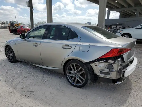 JTHBA1D28H5049807 2017 LEXUS IS - Image 2