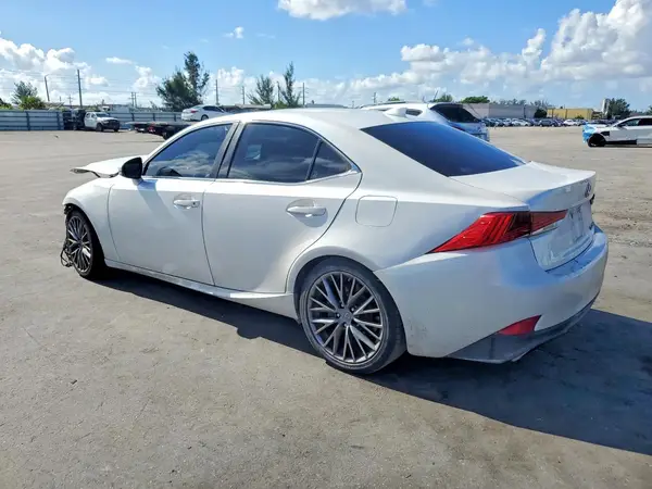 JTHBA1D28H5050469 2017 LEXUS IS - Image 2