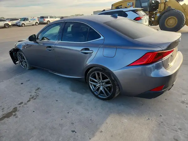 JTHBA1D28H5051881 2017 LEXUS IS - Image 2