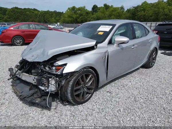 JTHBA1D28H5052044 2017 LEXUS IS - Image 2