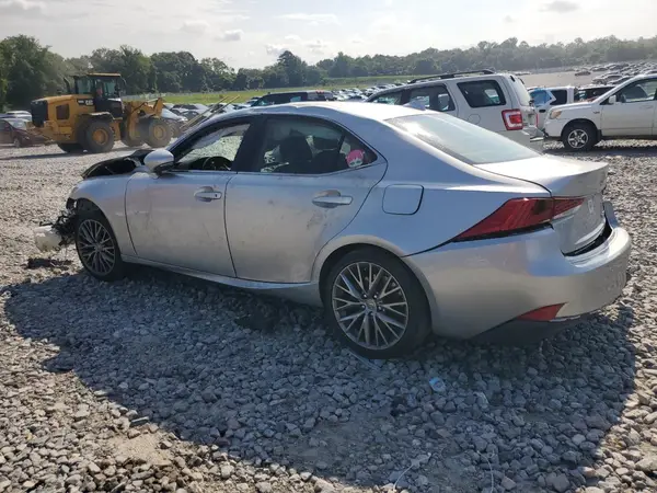 JTHBA1D28H5052335 2017 LEXUS IS - Image 2