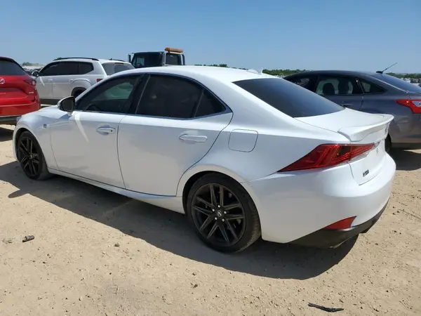 JTHBA1D28H5053114 2017 LEXUS IS - Image 2