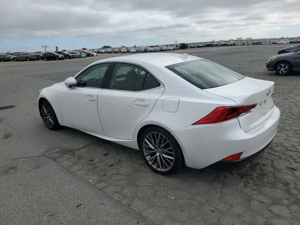 JTHBA1D28H5053775 2017 LEXUS IS - Image 2