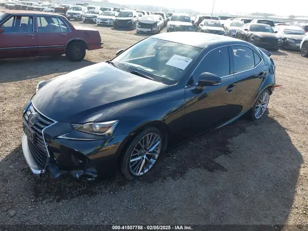 JTHBA1D28H5055901 2017 LEXUS IS - Image 2