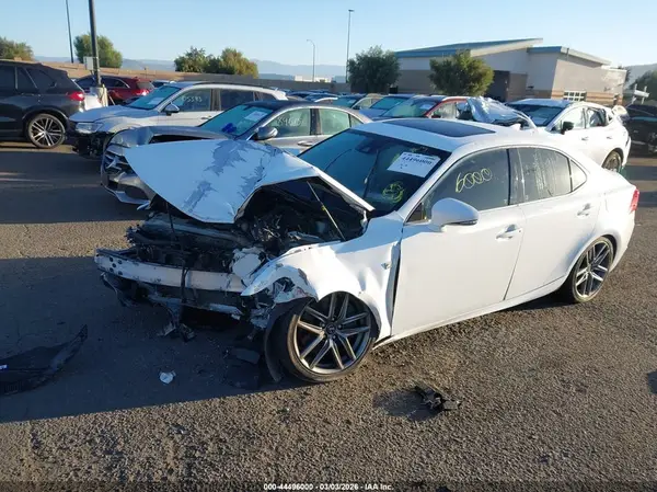 JTHBA1D28H5056496 2017 LEXUS IS - Image 2