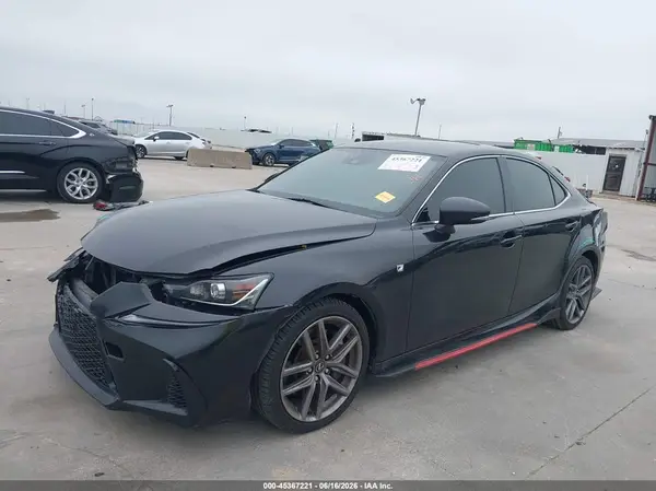 JTHBA1D28H5057194 2017 LEXUS IS - Image 2