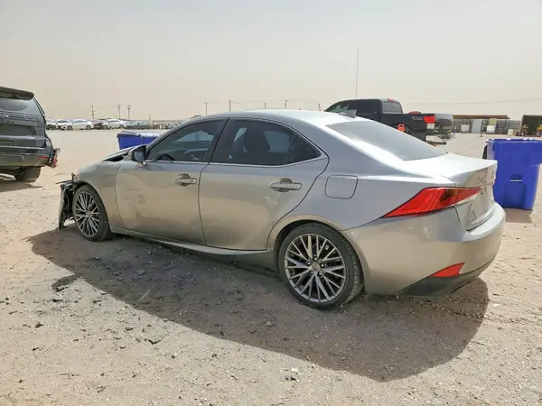 JTHBA1D28H5057695 2017 LEXUS IS - Image 2