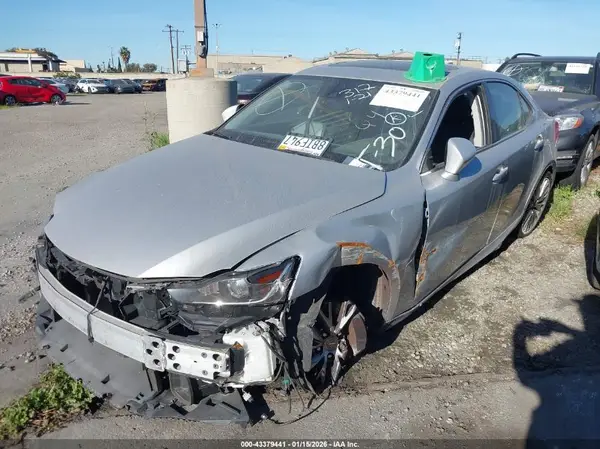 JTHBA1D28H5060533 2017 LEXUS IS - Image 2