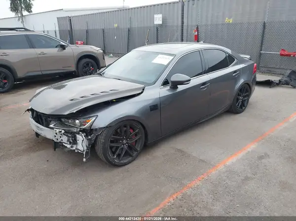 JTHBA1D28H5060953 2017 LEXUS IS - Image 2