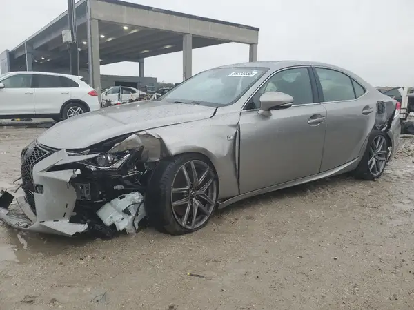 JTHBA1D28J5063454 2018 LEXUS IS - Image 1