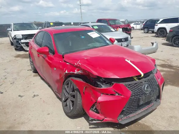 JTHBA1D28J5063714 2018 LEXUS IS - Image 1