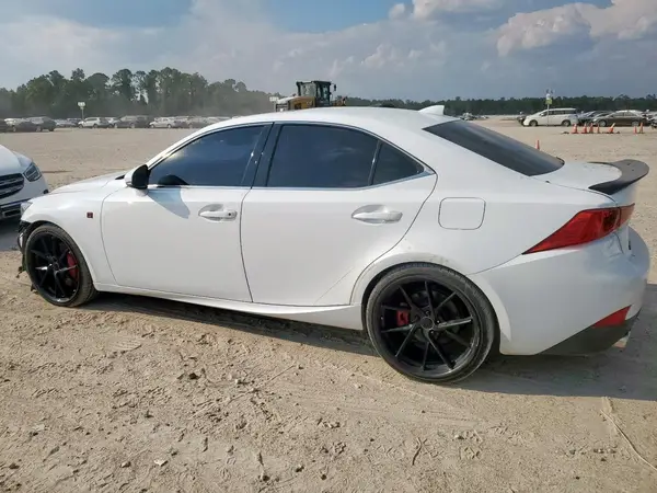 JTHBA1D28J5065141 2018 LEXUS IS - Image 2