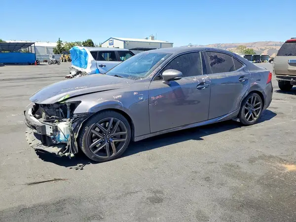 JTHBA1D28J5074017 2018 LEXUS IS - Image 1