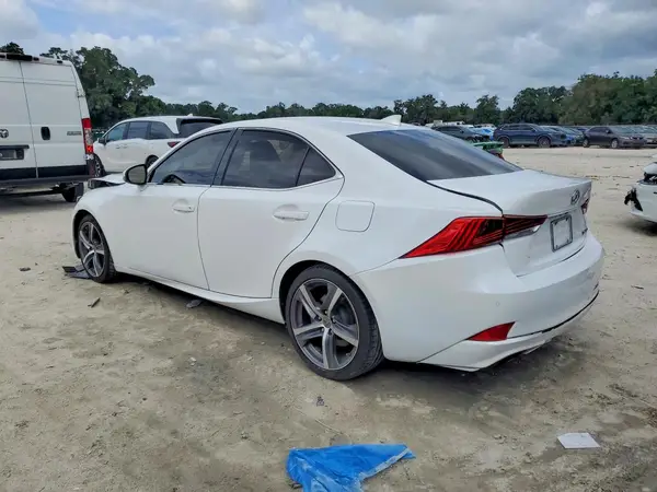 JTHBA1D28J5074342 2018 LEXUS IS - Image 2