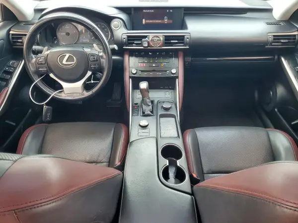 JTHBA1D28J5074342 2018 LEXUS IS - Image 8