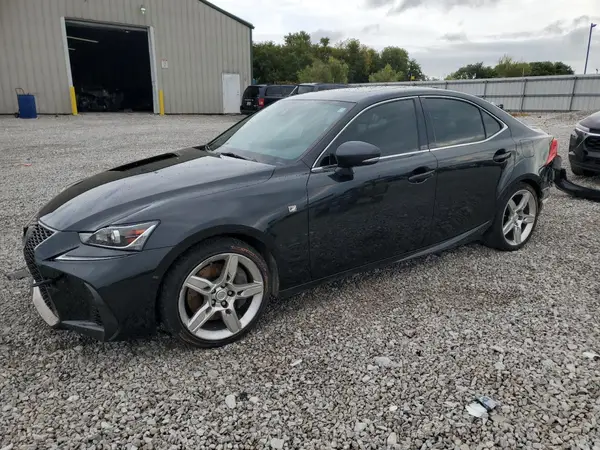 JTHBA1D28J5074454 2018 LEXUS IS - Image 1