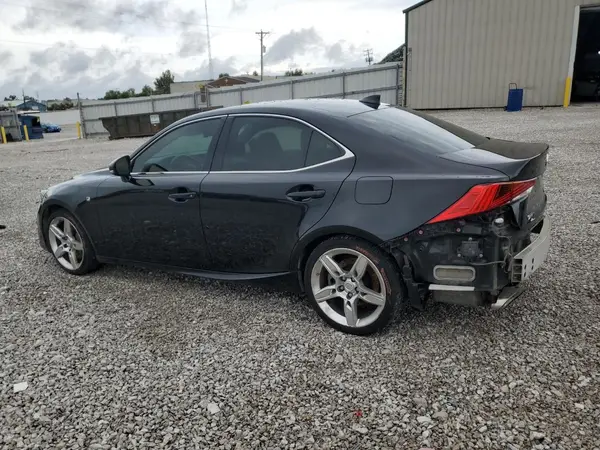 JTHBA1D28J5074454 2018 LEXUS IS - Image 2