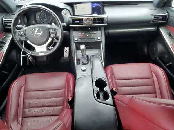JTHBA1D28J5074454 2018 LEXUS IS - Image 8