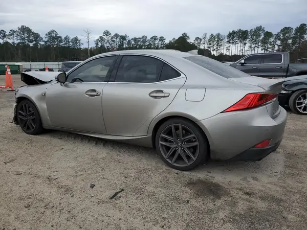 JTHBA1D28J5074678 2018 LEXUS IS - Image 2