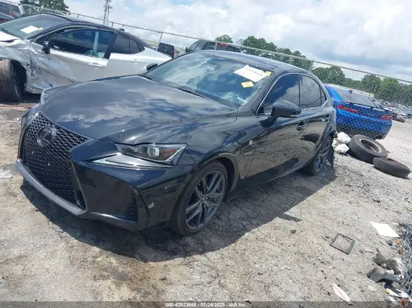 JTHBA1D28J5074972 2018 LEXUS IS - Image 2