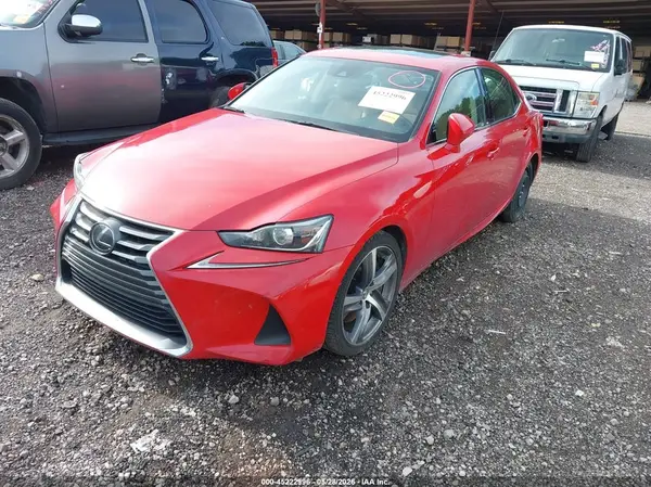 JTHBA1D28J5075216 2018 LEXUS IS - Image 2