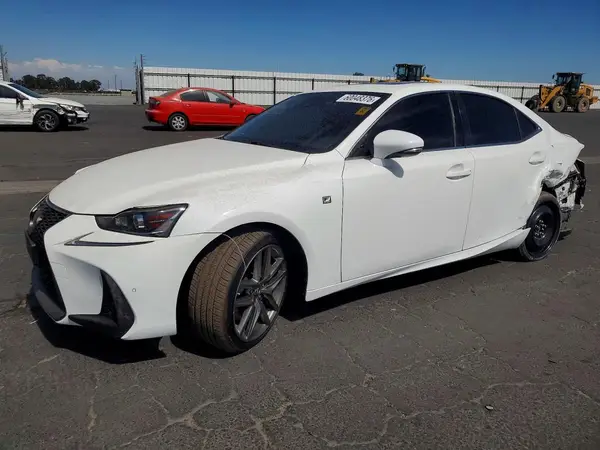 JTHBA1D28J5082022 2018 LEXUS IS - Image 1
