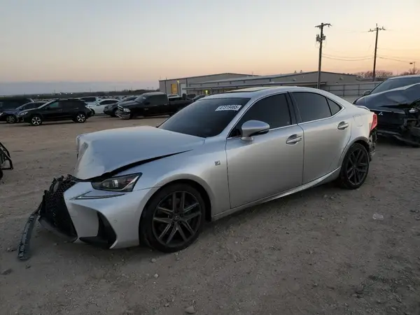 JTHBA1D28K5084886 2019 LEXUS IS - Image 1