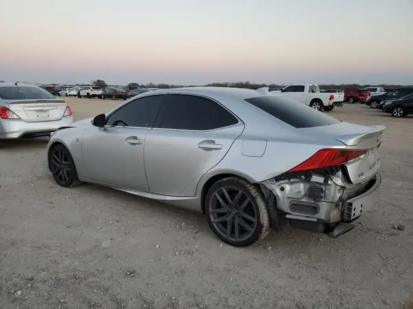 JTHBA1D28K5084886 2019 LEXUS IS - Image 2