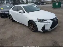 JTHBA1D28K5085374 2019 LEXUS IS