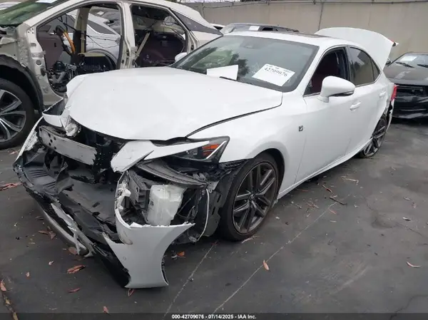 JTHBA1D28K5087710 2019 LEXUS IS - Image 2