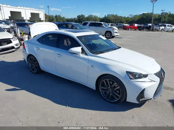 JTHBA1D28K5089456 2019 LEXUS IS - Image 1