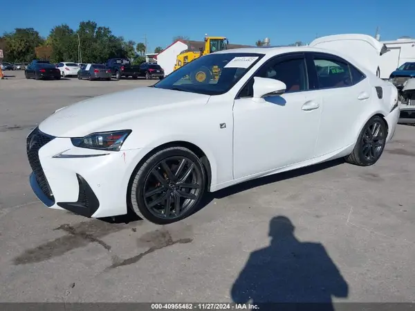 JTHBA1D28K5089456 2019 LEXUS IS - Image 2